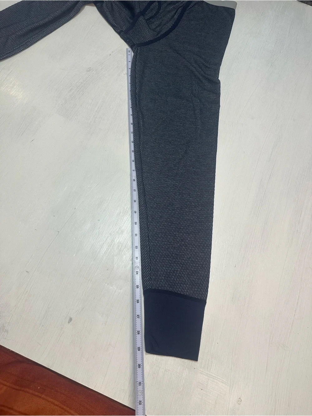 Magellan Outdoors Thermal Base Layer Set Mens M Blue Gray Waffle Knit Pants